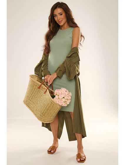 Dámské košilové šaty model 18639698 Freya sz/r S2XL - De Lafense