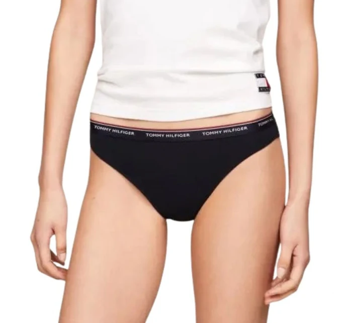 Tommy Hilfiger Underwear 5-Pack Tanga W UW0UW04995 dámské