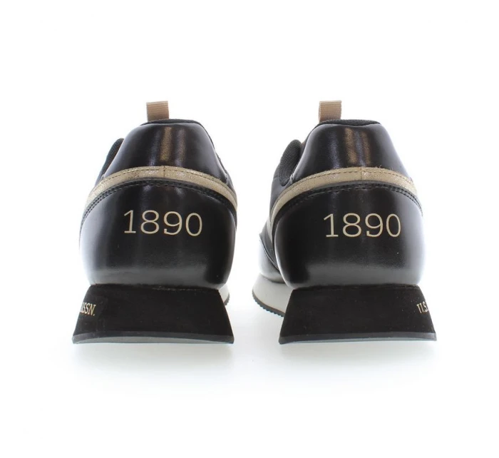 Boty U.S. Polo W NOBIW002-BLK dámské