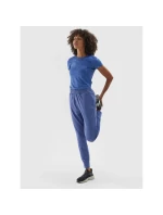 Dámské rychleschnoucí tréninkové kalhoty 4F 4FWAW24TFTRF689-31S dámské Dámské rychleschnoucí tréninkové kalhoty 4F 4FWAW24TFTRF689-31S dámské