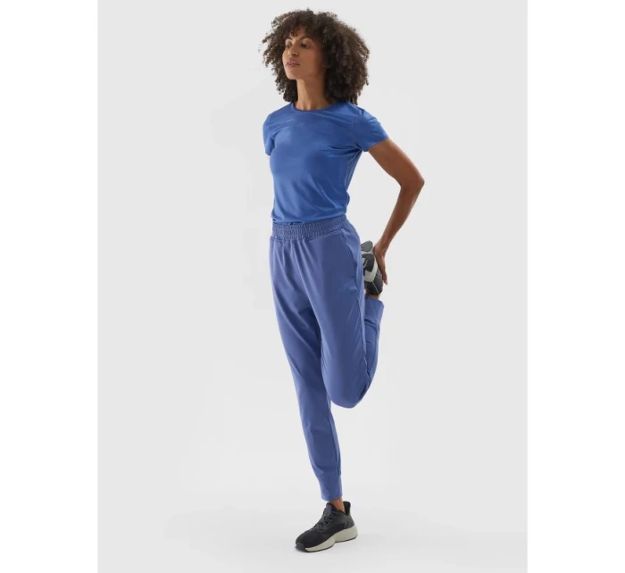 Dámské rychleschnoucí tréninkové kalhoty 4F 4FWAW24TFTRF689-31S dámské Dámské rychleschnoucí tréninkové kalhoty 4F 4FWAW24TFTRF689-31S dámské