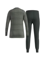 Termoaktivní spodní prádlo - Odlo Set ACTIVE WARM Special Set velikost M Grey