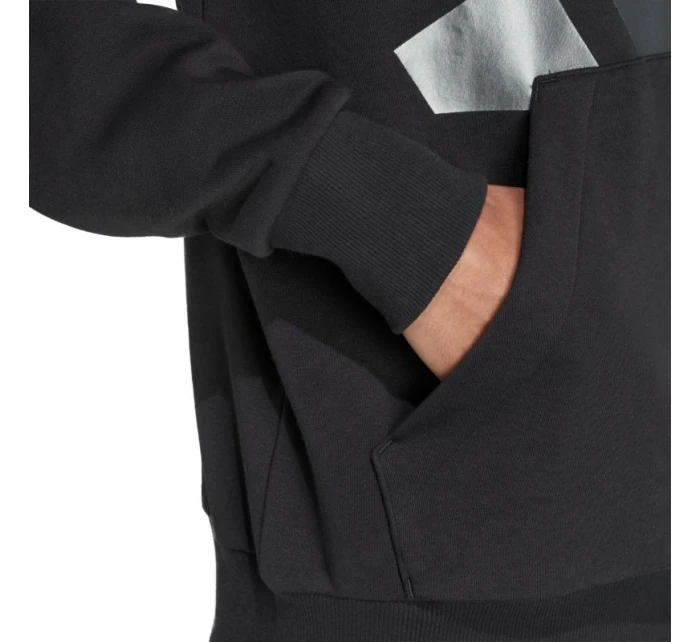 Pánská mikina Holiday 3S Hoodie black model 21493264 pánské - ADIDAS