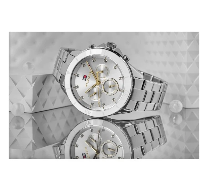 Dámské hodinky + BOX model 21805923 - Tommy Hilfiger Dámské hodinky + BOX model 21805923 - Tommy Hilfiger