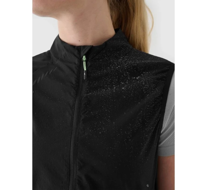 Dámské ultralehké běžecké tričko bez rukávů 4F 4FRAW24TVJAF212-20S