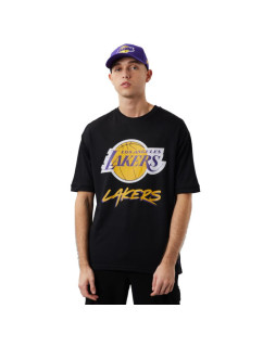 Pánské tričko NBA Los Angeles Lakers Script Mesh Tee M model 18377402 - New Era