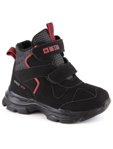 Big Star Jr vysoká sportovní obuv INT1883 černá