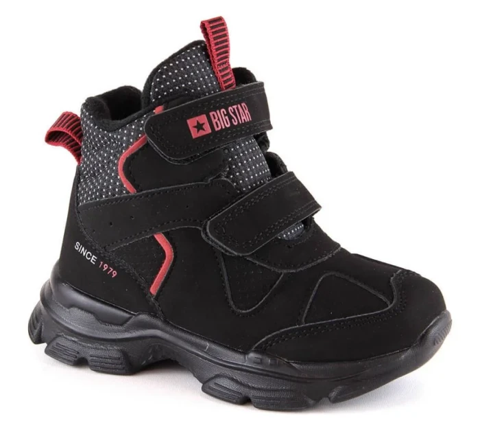 Jr sportovní obuv černá model 18832303 - Big Star