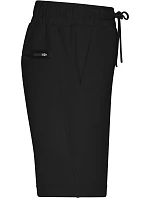 Daiber 8048 Šortky interlock 02.8048 black Daiber 8048 Šortky interlock 02.8048 black