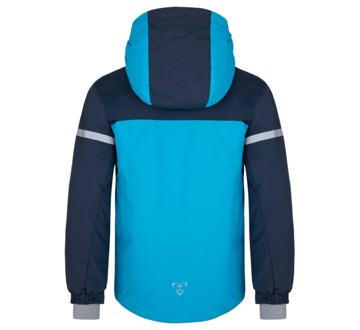 Chlapecká lyžařská bunda ATENI-JB Modrá - Kilpi