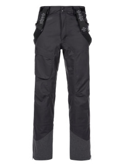 Pánské třívrstvé kalhoty Lazzaro-m černá - Kilpi
