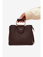 Malá kabelka kufřík z eko kůže Lorielle