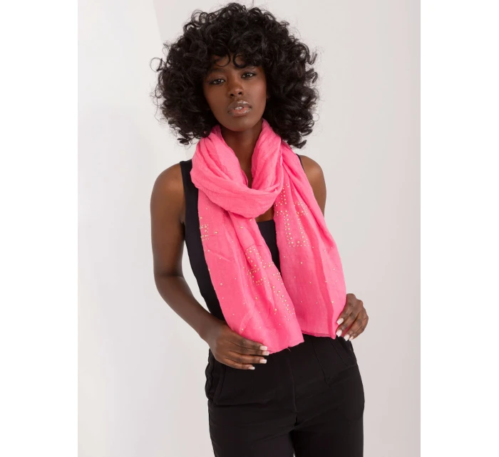 Chustka AT CH EH model 20105240 różowy - FPrice