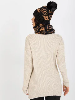 Dámská čepice AT CZ CM 317 model 17790405 černá - FPrice