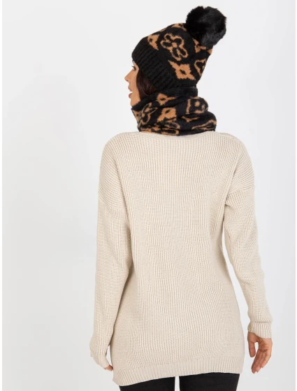 Dámská čepice AT CZ CM 317 cap.85 černá