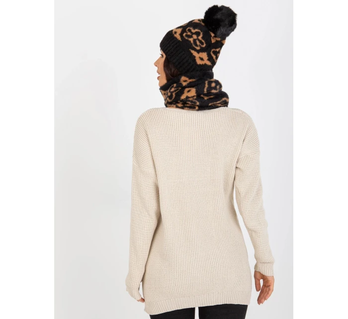 Dámská čepice AT CZ CM 317 cap.85 černá