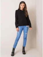 Dámský svetr EM SW model 17831222 černý - FPrice