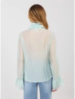 Koszula IT KS model 21902721 mietowy - FPrice Koszula IT KS model 21902721 mietowy - FPrice