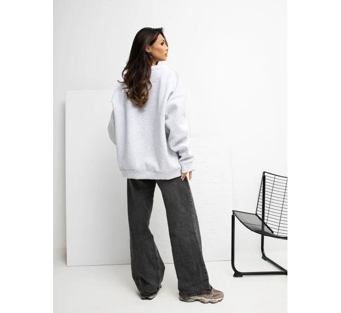 Bluza RV BL model 21777773 jasny szary - FPrice Bluza RV BL model 21777773 jasny szary - FPrice