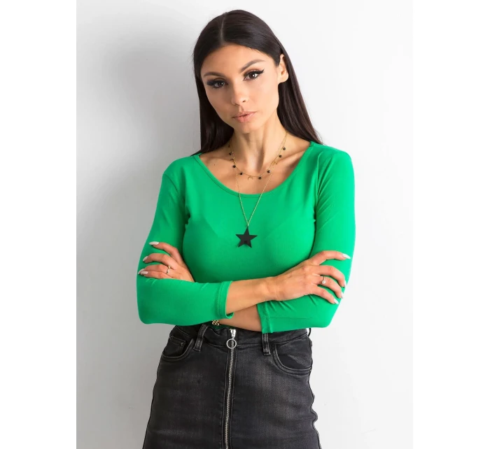 Halenka RV BZ model 14829408 zelená - FPrice