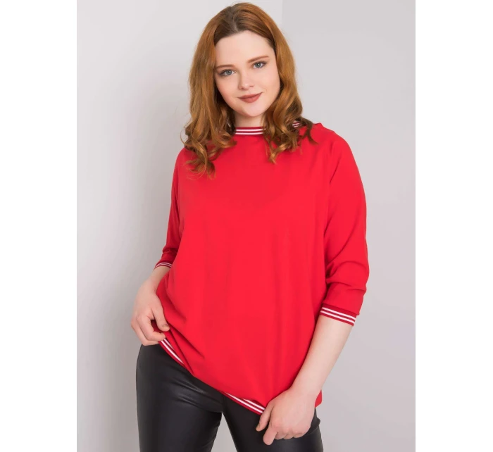 Halenka RV BZ 6640.86 červená