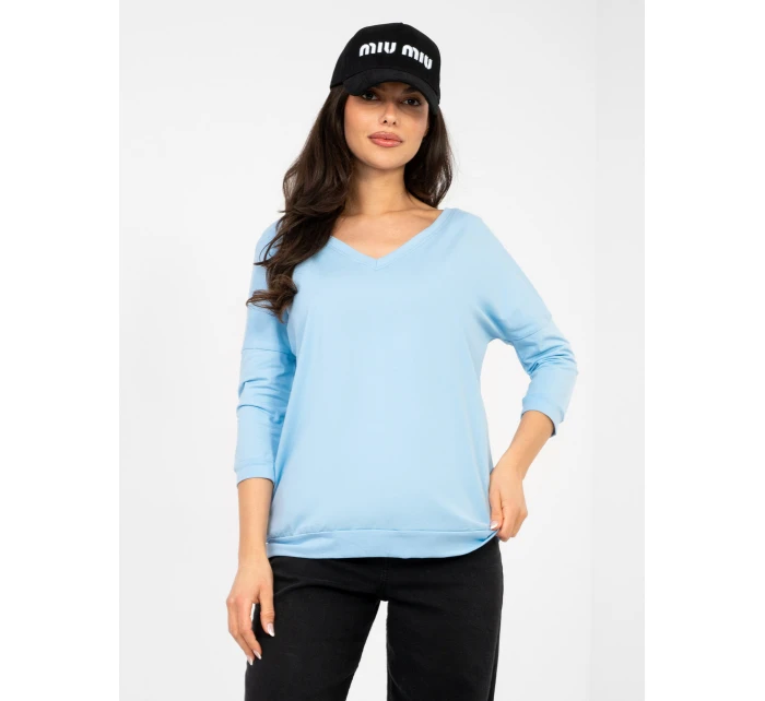 Halenka RV BZ A1192.71 světle modrá Halenka RV BZ A1192.71 světle modrá