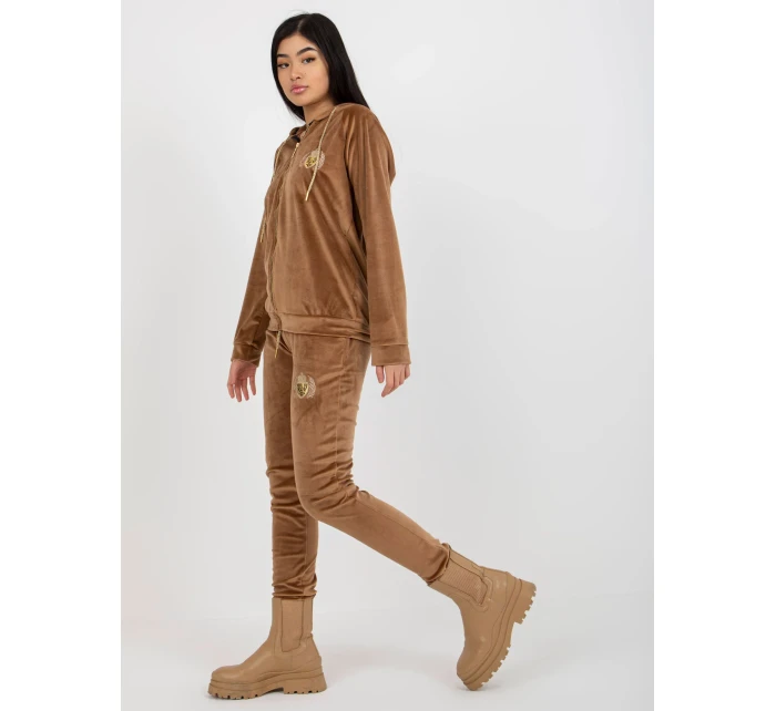 Dámská souprava RV KMPL 8443.98P velbloud