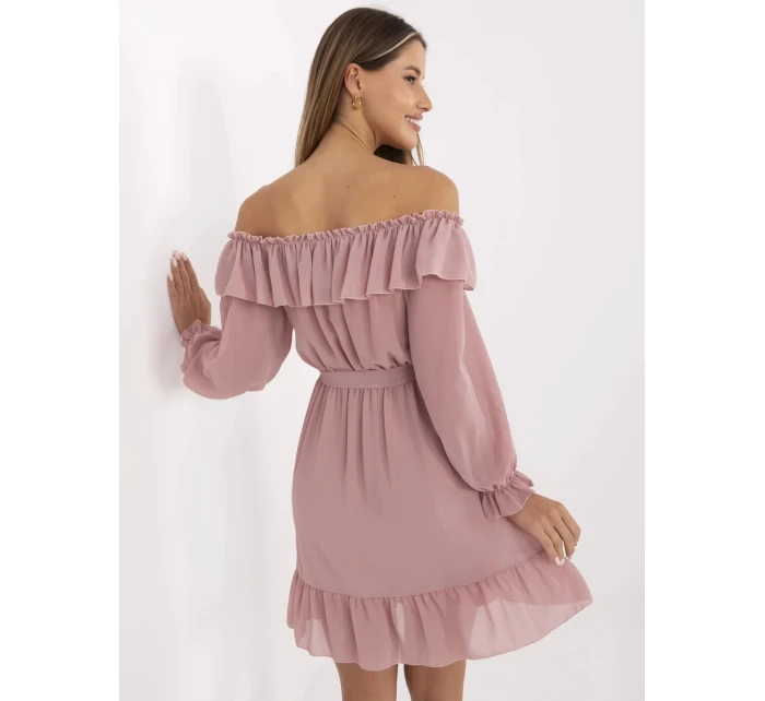 Šaty TW SK BI 1203.72P tmavě růžové Šaty TW SK BI 1203.72P tmavě růžové