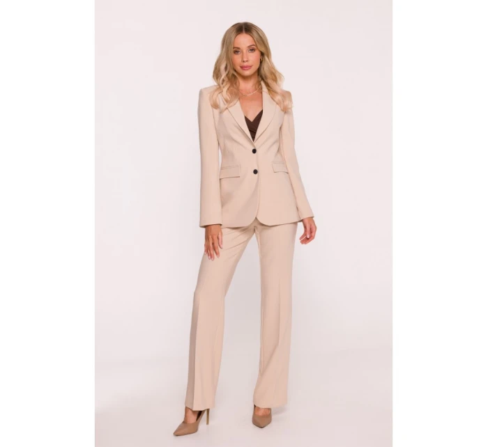 S417 Blejzr s laclem - béžový