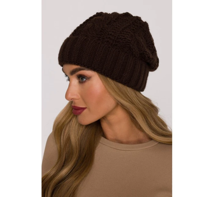 Čepice z  hnědá model 21417262 - Moe