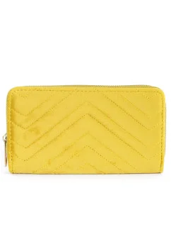 Peněženka tr19379 Tmavě žlutá - Art Of Polo