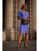 Dámské šaty model 21196085 světle fialové - Moe