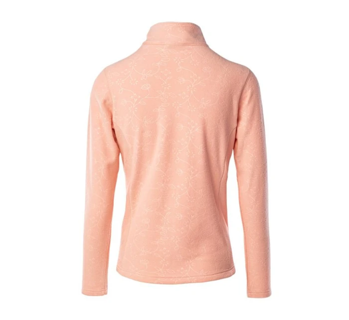 Dámská fleece mikina LADY model 21896487 meruňková - Hi-Tec