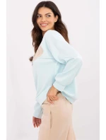 Mikina model 207028 Italy Moda Mikina model 207028 Italy Moda