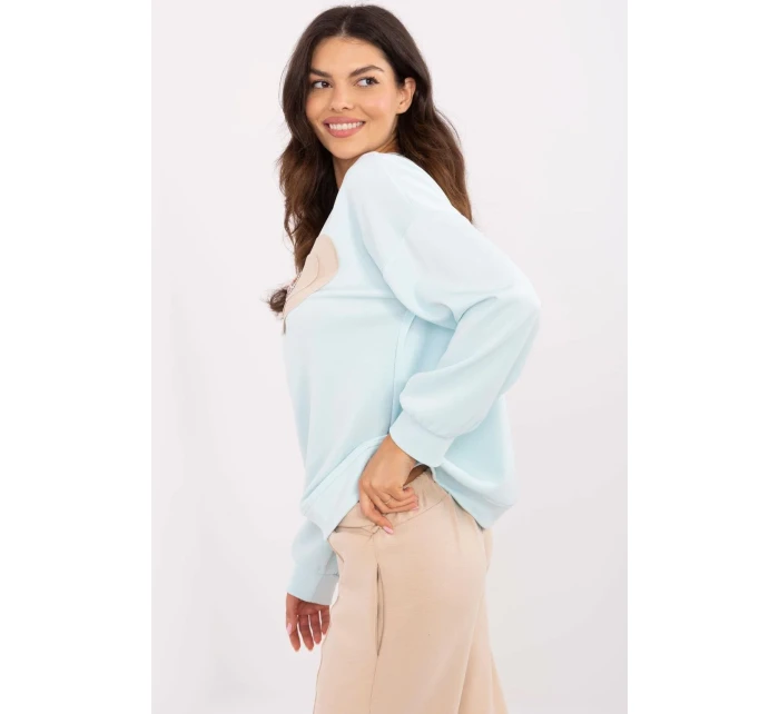 Mikina model 207028 Italy Moda Mikina model 207028 Italy Moda