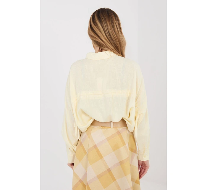 Košile s dlouhým rukávem  model 225515 Italy Moda