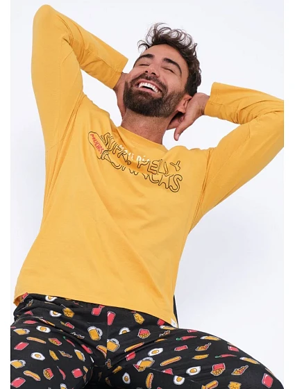 Pánské pyžamo model 22066272 - Muydemi