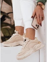 Dámské tenisky LIZZE beige FashionStreet ZY0457