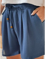 Dámské látkové šortky SUMMER TRIP blue FashionStreet SY0434