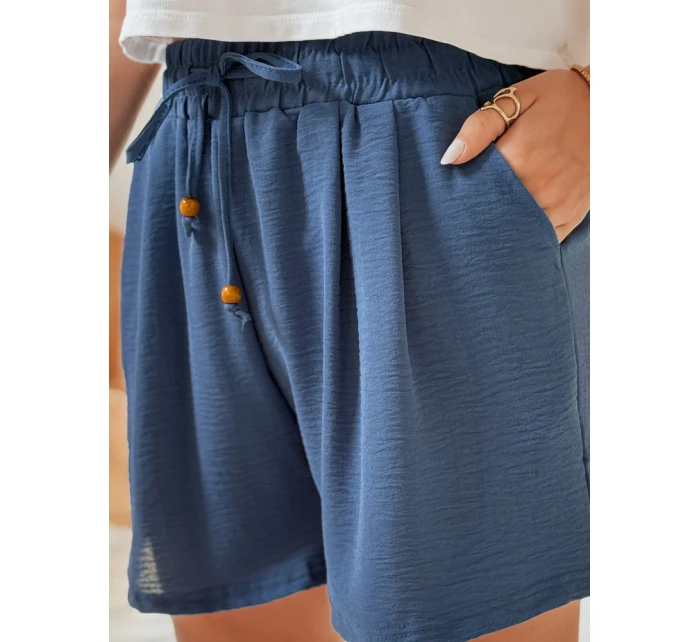 Dámské látkové šortky SUMMER TRIP blue FashionStreet SY0434