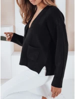 Dámský svetr SORELIE černý FashionStreet MY2508