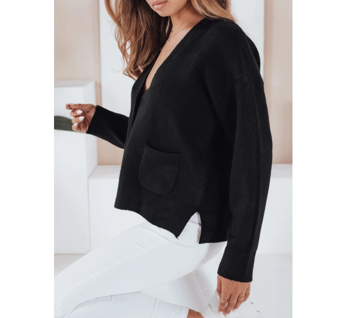 Dámský svetr SORELIE černý FashionStreet MY2508