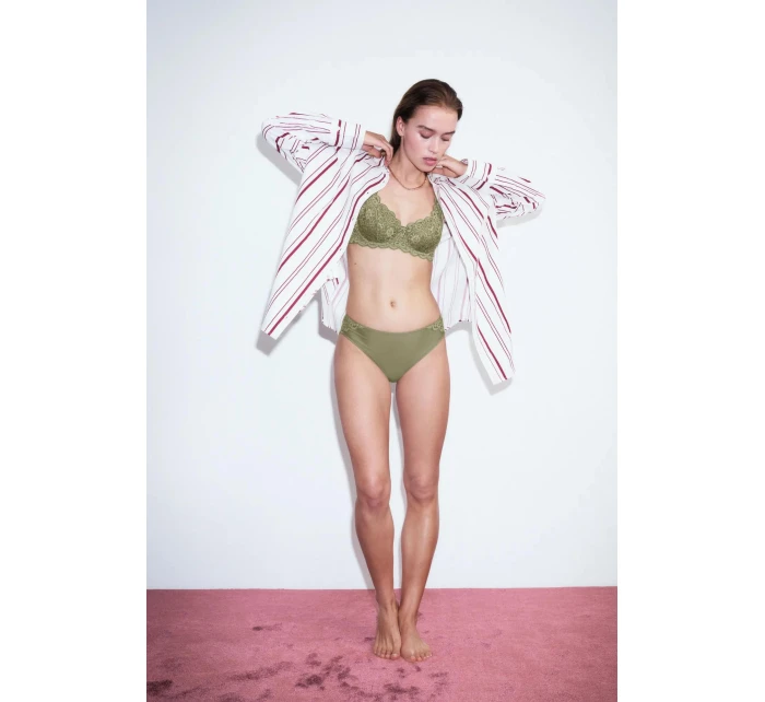 Amourette Tai - GREEN - TRIUMPH GREEN - TRIUMPH Amourette Tai - GREEN - TRIUMPH GREEN - TRIUMPH