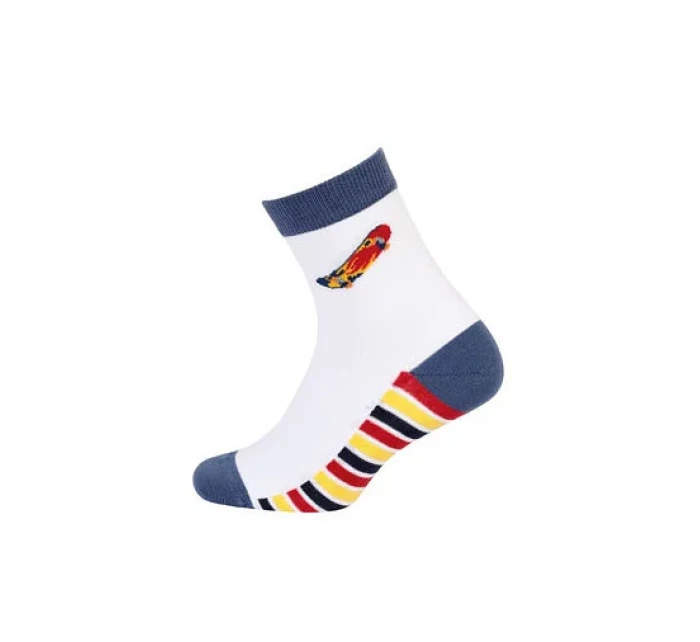 Skarpety  chłopięce wzorowane model 16126614 - Wola