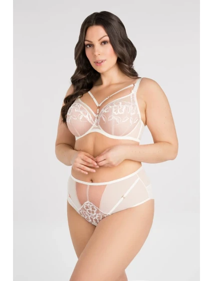 Měkká podprsenka Gorsenia K 867 Cotton Candy