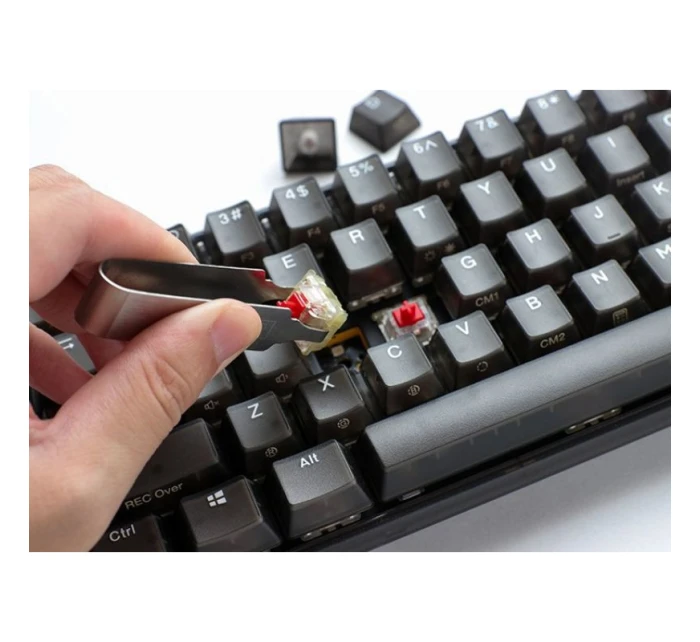 One 3 Aura Mini Gaming USB QWERTY klávesnice American model 21491811 Black - Ducky One 3 Aura Mini Gaming USB QWERTY klávesnice American model 21491811 Black - Ducky