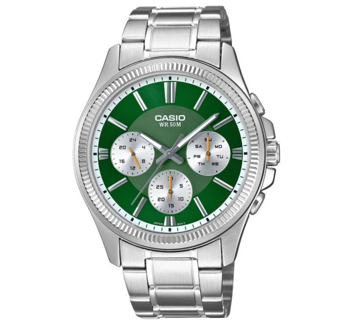 CASIO MTP-1375D-3AVDF Pánské hodinky + krabice CASIO MTP-1375D-3AVDF Pánské hodinky + krabice