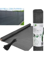 ODSTÍN SÍŤ 110G/M2 1,5X10M TMAVĚ ŠEDÁ