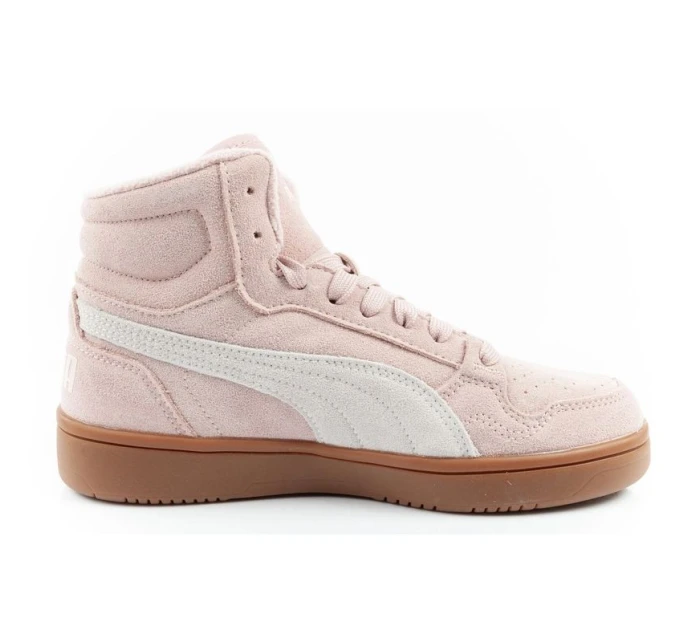 Dámská sportovní obuv Puma Reb-L Mid powder pink kotníkové boty pro zimní dámské