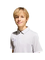 Dětské tričko adidas Entrada 26 Polo světle šedé JZ6628 Dětské tričko adidas Entrada 26 Polo světle šedé JZ6628